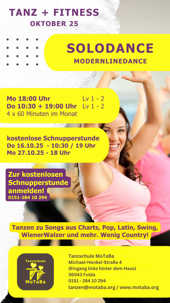 Solodance - Modern Linedance