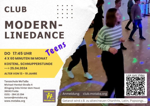 Modern Line Dance Jugend