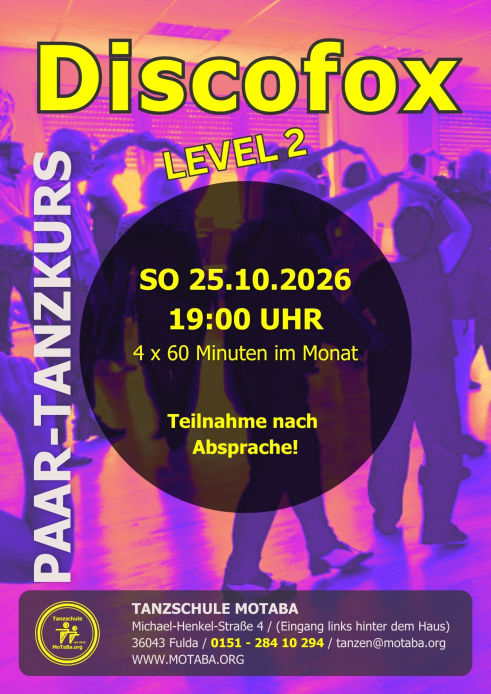 Discofox Level 2