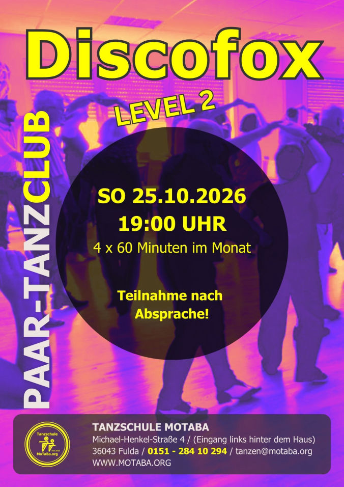 Discofox Level 2
