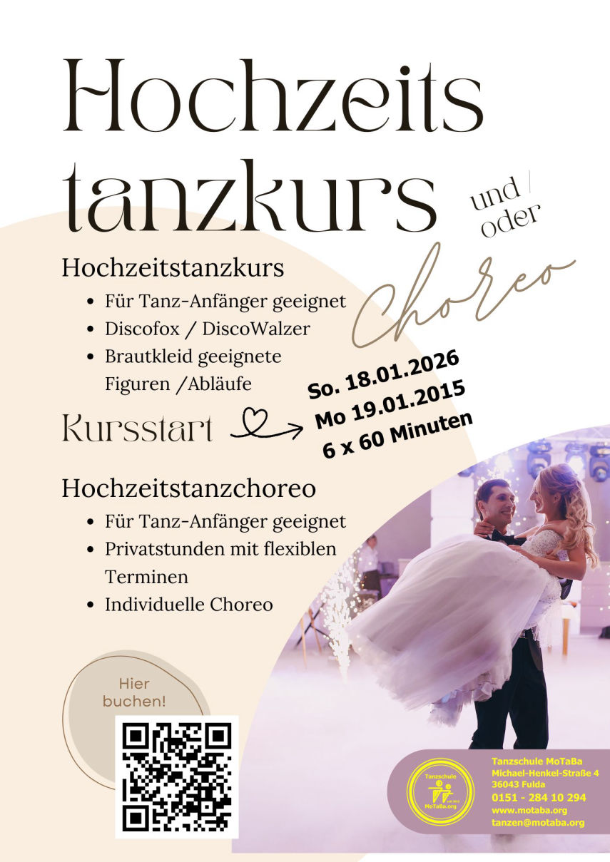 Hochzeitschoreo