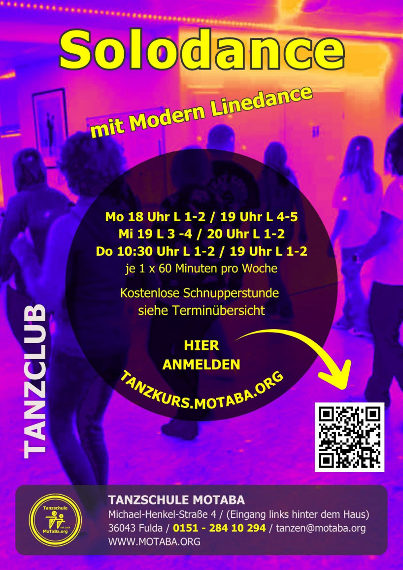 Solodance - Modern Linedance - Streetdance
